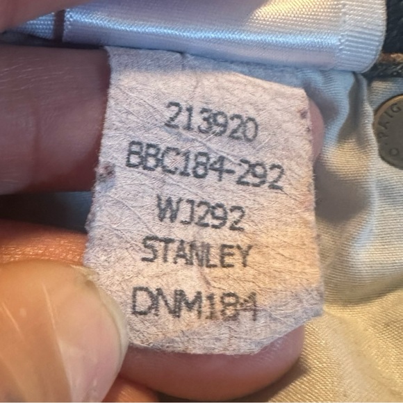 Paige Denim Canyon Baby Boot Cut Jean size 28 - Picture 10 of 14